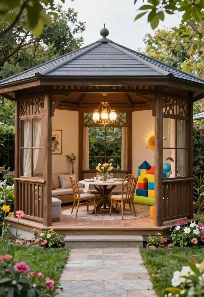 9 Stunning Gazebo Interior Ideas for an Outdoor Room Conclusion 0