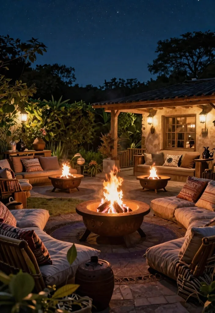 9 Timeless Rustic Fire Pit Ideas for a Farmhouse Backyard Conclusion 0