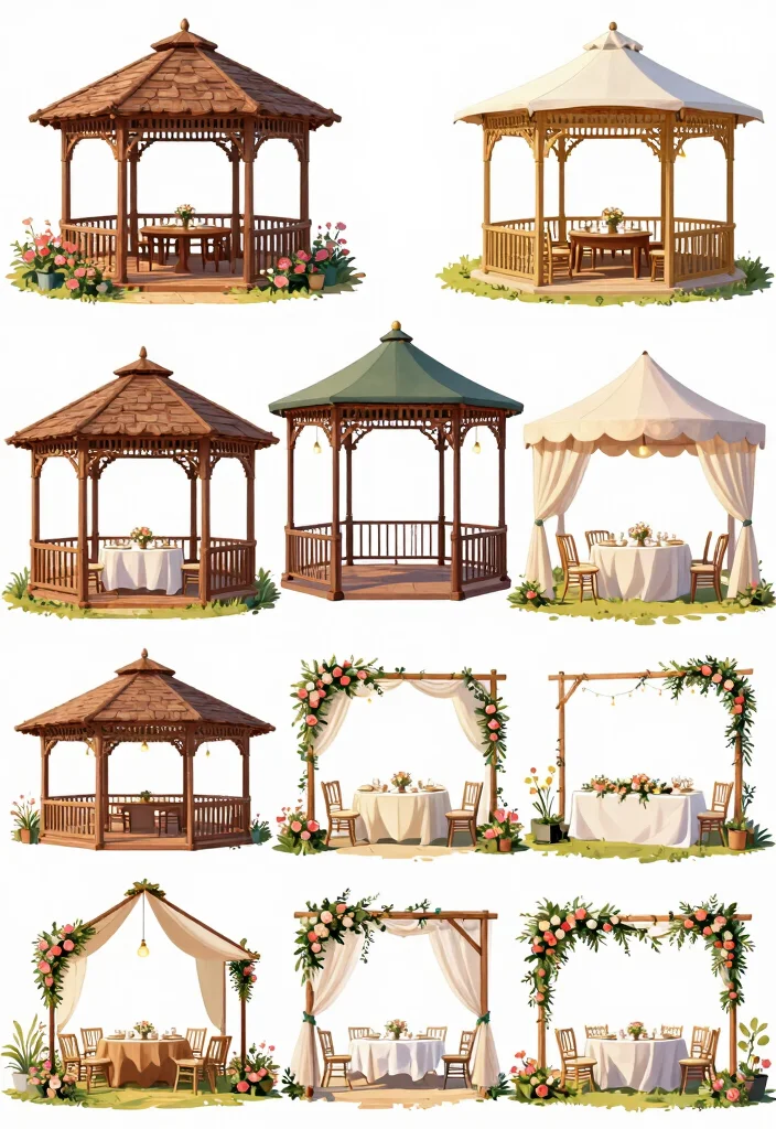 9 Versatile Backyard Canopy Gazebo Ideas for Events Conclusion 0
