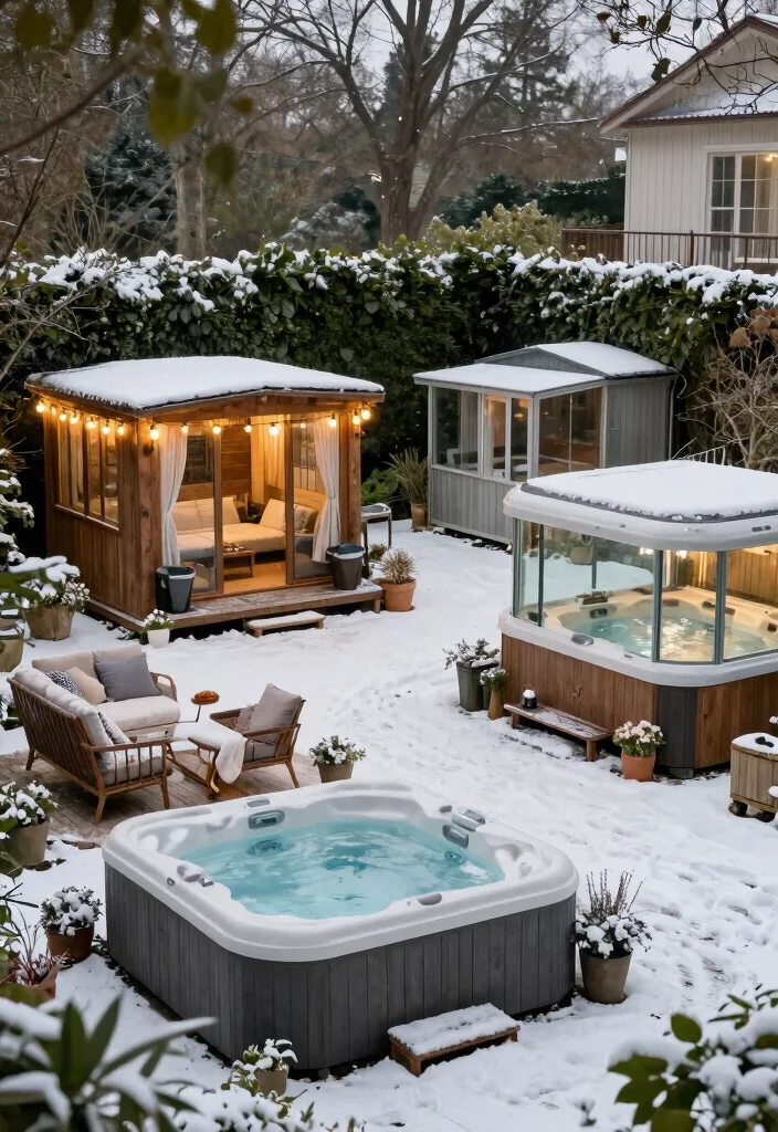 9 Warm Hot Tub Enclosure Ideas to Beat the Cold Conclusion 0