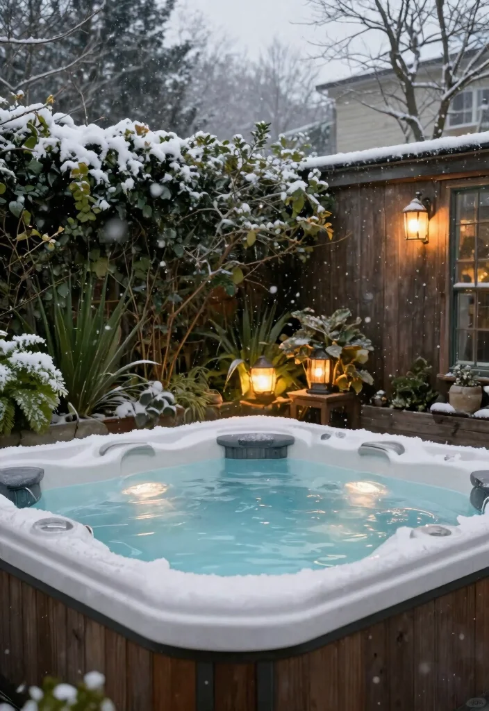 9 Warm Winter Hot Tub Ideas for Soaking in the Snow Conclusion 0