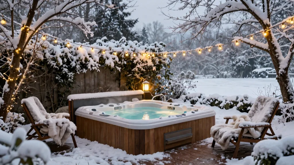9 Warm Winter Hot Tub Ideas for Soaking in the Snow