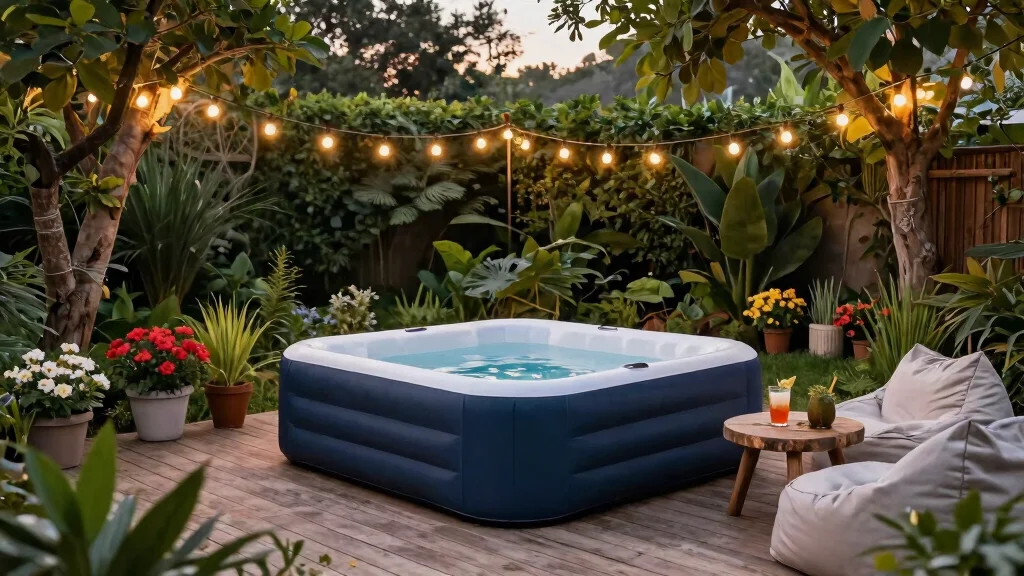 11 Best DIY Inflatable Hot Tub Surround Ideas to Try